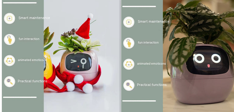Smart Planter Endless Fun Over 49 Rich Expressions 7 Smart Sensors And AI Chips Make Raising Plants Easy And Fun 6743e439 89b
