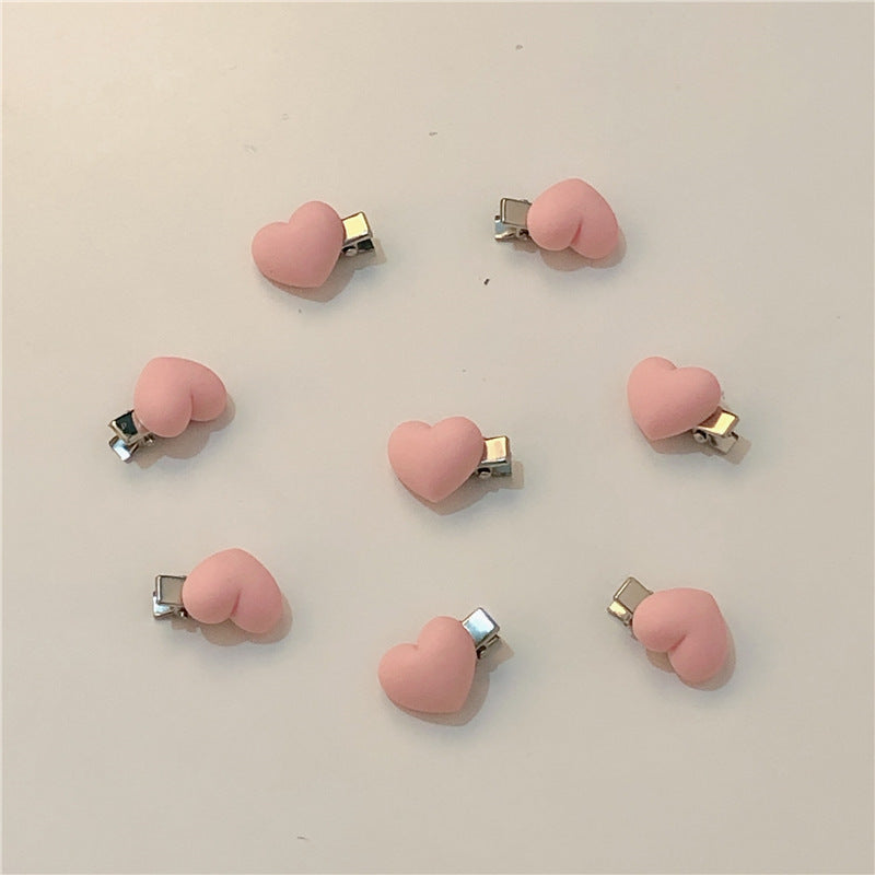 Soft Girl Cute Series Peach Hair Clip Hairpin 674b4fba 7282 48b3 ae79 9138fc89543b