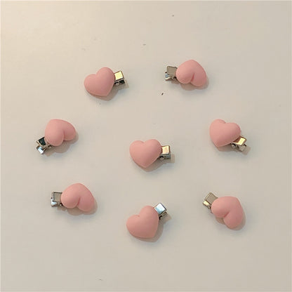 Soft Girl Cute Series Peach Hair Clip Hairpin 674b4fba 7282 48b3 ae79 9138fc89543b