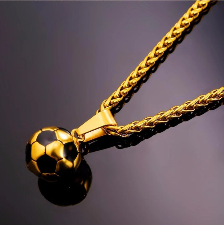Stainless Steel World Cup Jewelry Pendant 6751717768068