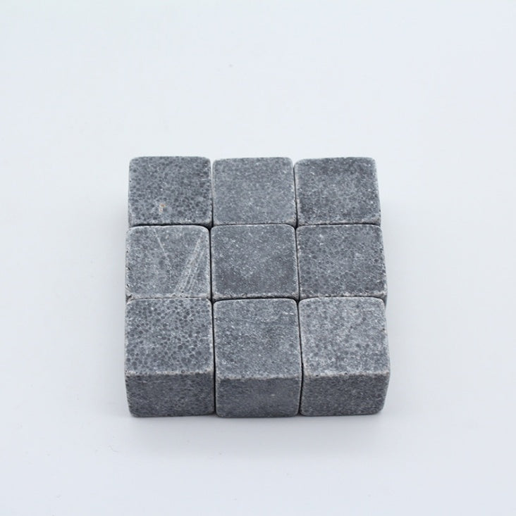 Whiskey ice wine stone gray marble icy stone 675431996457
