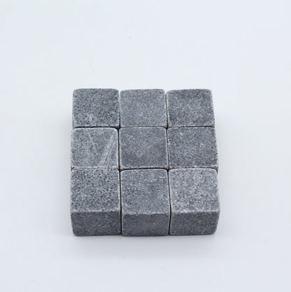 Whiskey ice wine stone gray marble icy stone 675431996457
