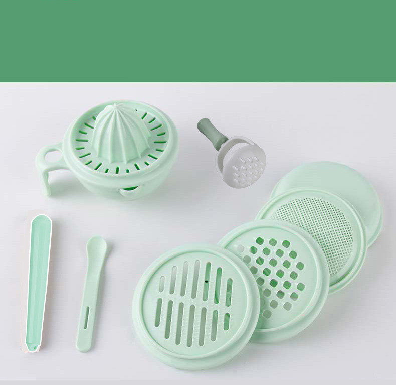 Baby food supplement grinder 675456362546