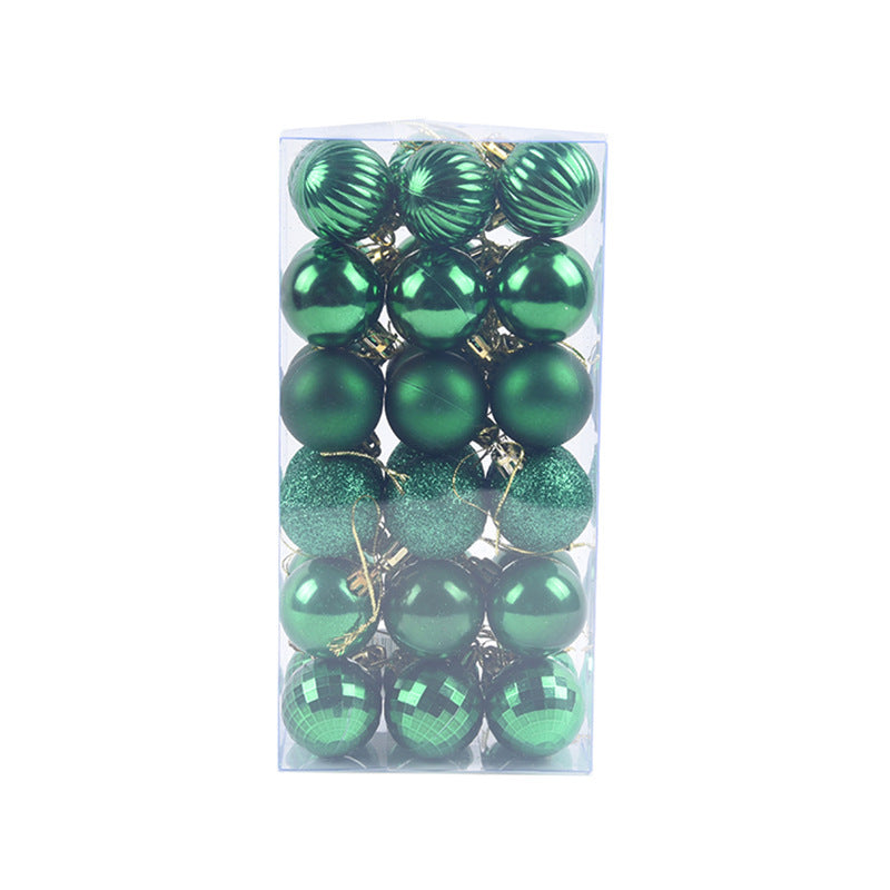 36 PCs Christmas Color Ball Whole Box Set - HD Wireless Product #17