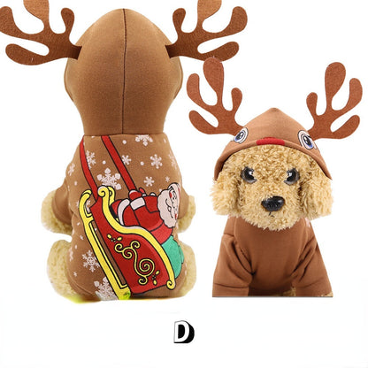 Christmas Pet Supplies Clothes Cat Cotton Clothes 6756533f 904d 4b68 9ce3 ad79156e3eb8