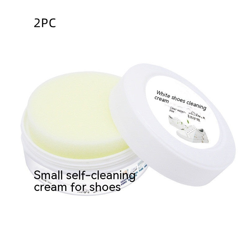 Small White Shoe Cleaning Agent For Stain Removal And Shoe Washing 67566ded cf10 45b5 92be eca0fdb7b6f0