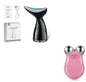 EMS Microcurrent Neck Face Beauty Device With 3 Colors LED Photon Therapy Skin Tighten Reduce Double Chin Face Lifting Device