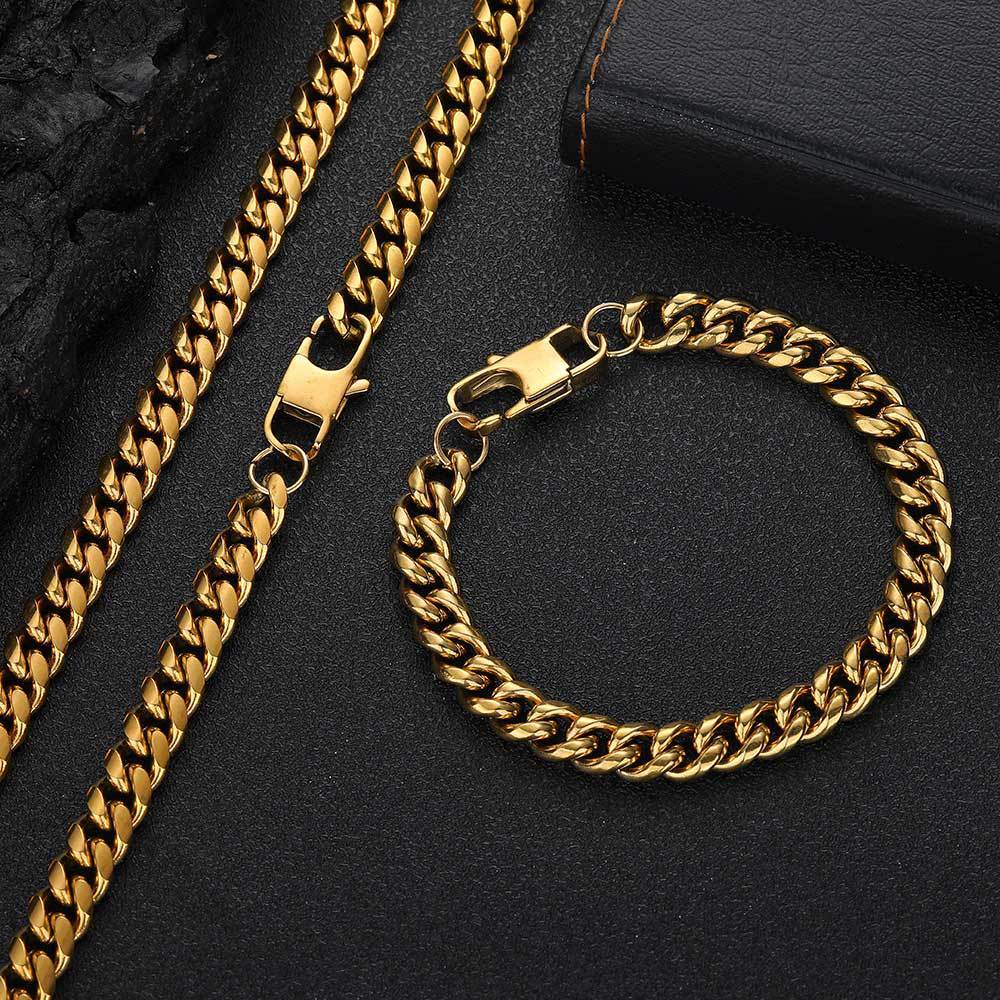 Round Grinding Encryption Hip Hop Titanium Steel Bracelet Jeans Button 675f9c07 9f8c 4a1b 928b 30998b738549