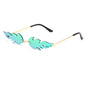 Flame metallic sunglasses 676103357209