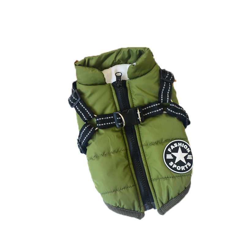 Pet Dog Clothes For Small Dogs Winter Warm Dog Hooded Coat Jackets Chihuahua Pug Outfits Puppy Cat Clothing 676363090983