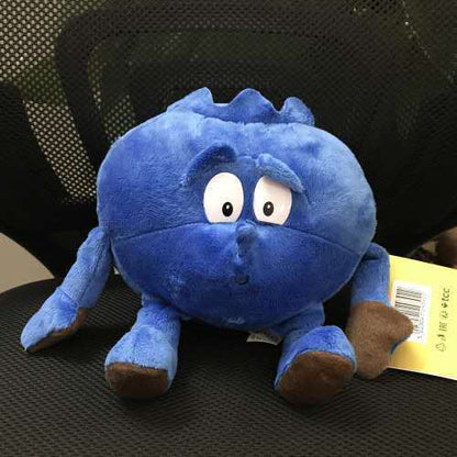 Vegetables and Fruits, Pumpkin and Watermelon Plush Toys 676b7697 3992 4863 ae90 719ab0aaa8bc