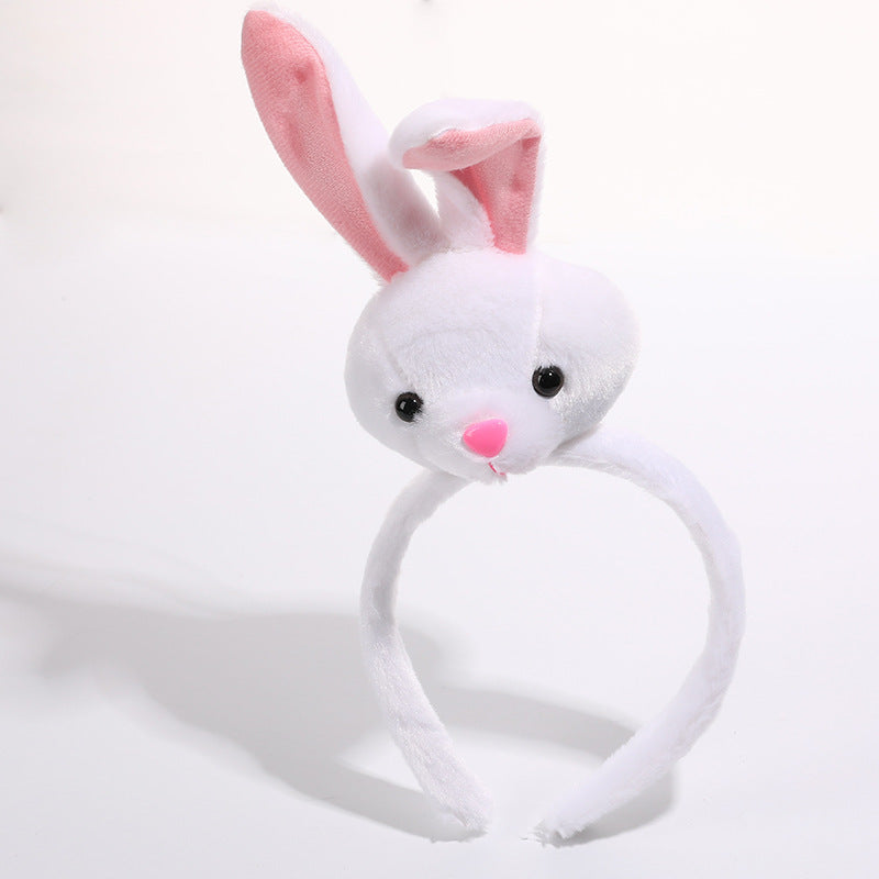 Easter Bunny Rabbit Ears Hair Head Band 676baebc d1c4 4567 9cb1 a4bb19f16b8e