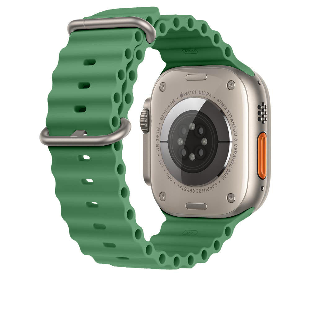 High Mountain Nylon Ocean Silicone Strap 6770cae2 a4cd 48d5 b61a 2012d918ee22