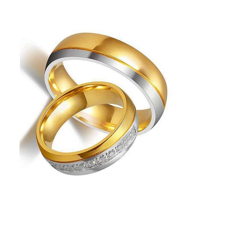 Vnox Wedding Rings For Women Men Anniversary 677416480516
