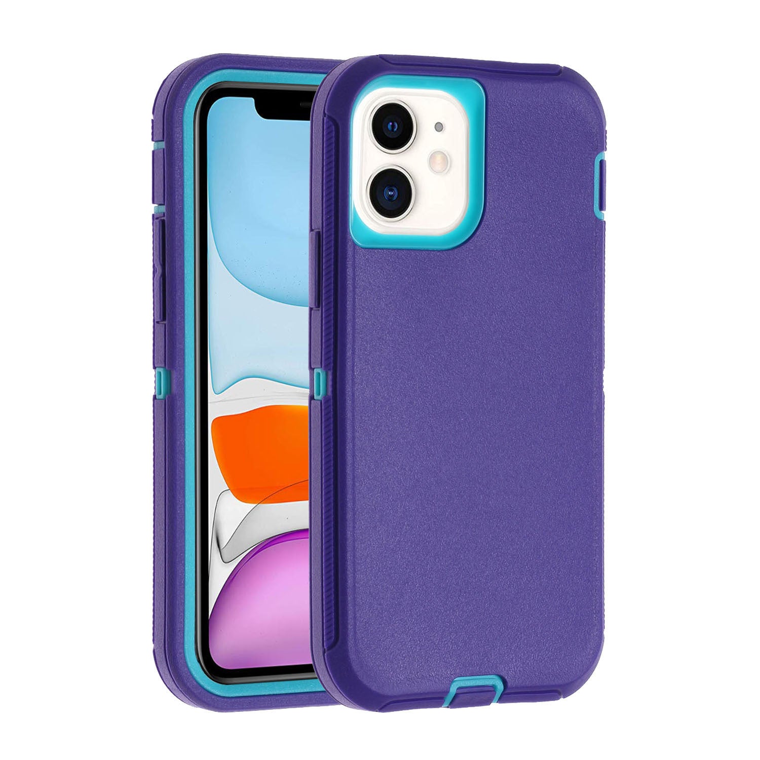 Three-proof All-inclusive Drop-resistant Silicone Phone Case - 图片 4