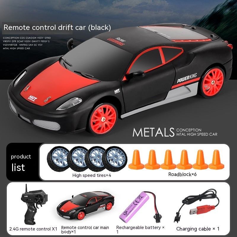 Remote Control Car Four-wheel Drive Drift Racing Car With Light Spray Boy Toy Remote Control Toy Car 67790ba0 9747 493b 9f50 