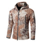 Soft Shell Jacket Plus Size Windproof And Warm Outdoor Mountaineering