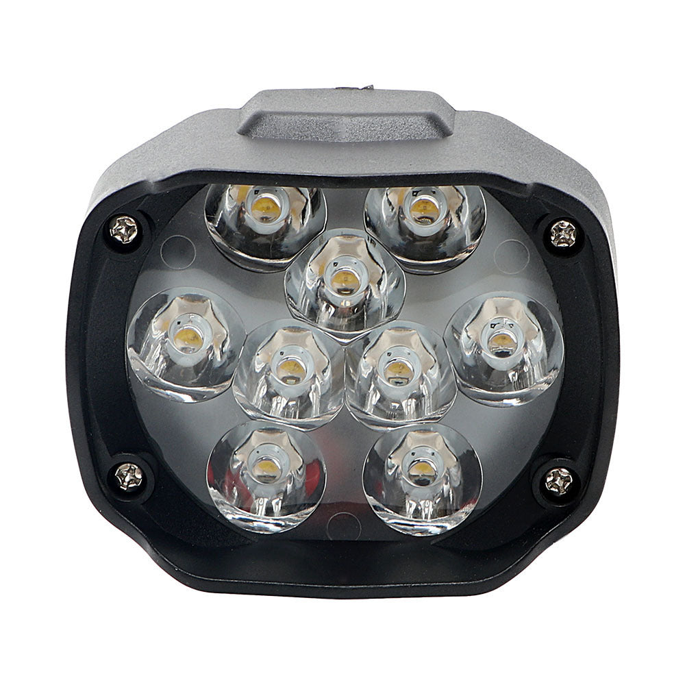 L15 Motorcycle LED Headlights Electric Car External Lights 9 Beads  18 Beads Double Lights Highlights Concentrated 9V-85V Spo