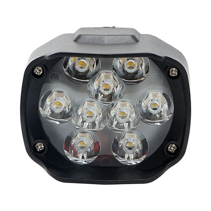 L15 Motorcycle LED Headlights Electric Car External Lights 9 Beads  18 Beads Double Lights Highlights Concentrated 9V-85V Spo
