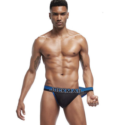 Color Trim Jockstrap (Multiple Colors) 678297579582