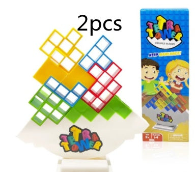 Balance Stacking Board Games Kids Adults Tower Block Toys For Family Parties Travel Games Boys Girls Puzzle Buliding Blocks T