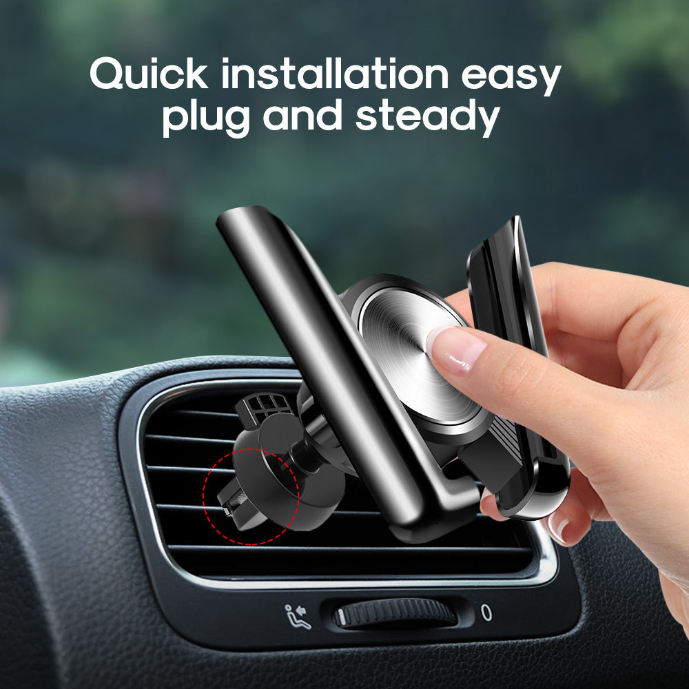 Car bracket for mobile telephone Air vent mount Cradle Universal Car Phone Holder - 图片 3