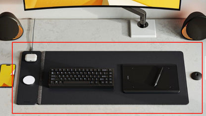 S97 Wireless Charger Laptop Bag 15W Fast Charge - 图片 12