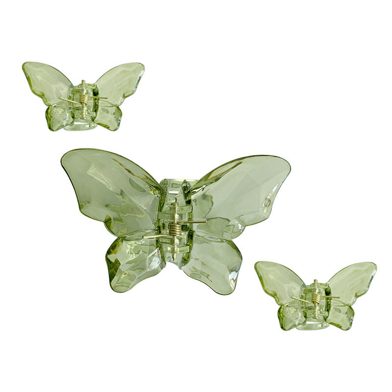 Three Butterfly Clamps For Transparent Forest Girlps 678dad50 3107 4127 967b f8f3b783d7a4
