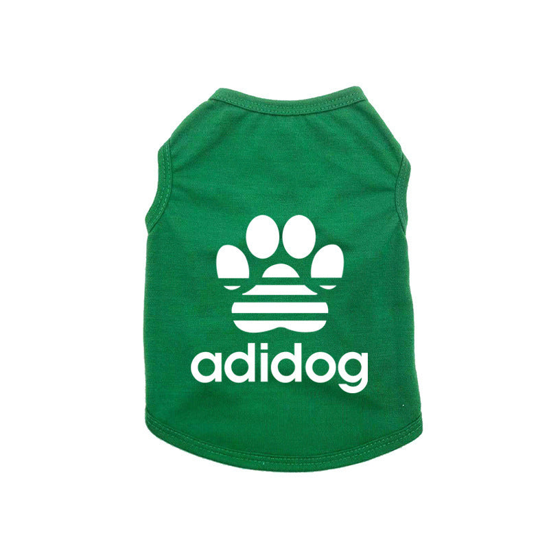 Spring And Summer New Small And Medium Sized Dog Cotton Vest 678fcd56 f43d 4500 b4de e38e80caf1ec
