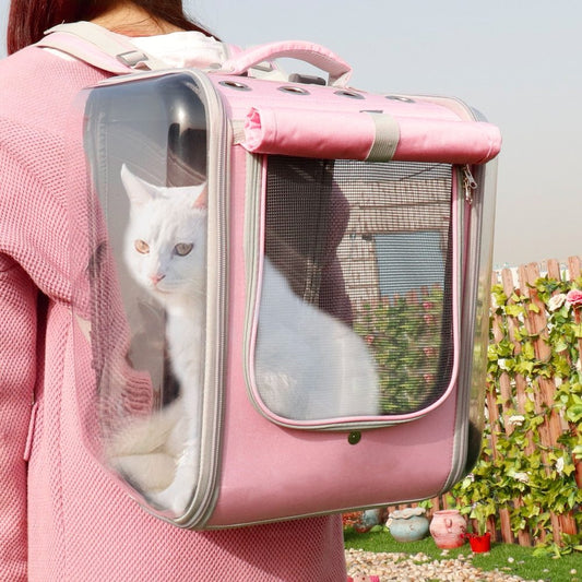 Pet bag cat go out portable backpack cat bag 679229729196