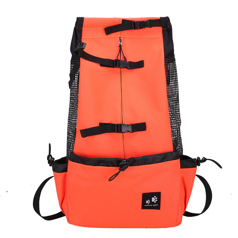 Pet Dog Carrier Bag Carrier For Dogs Backpack Out Double Shoulder Portable Travel Backpack Outdoor Dog Carrier Bag Travel 679