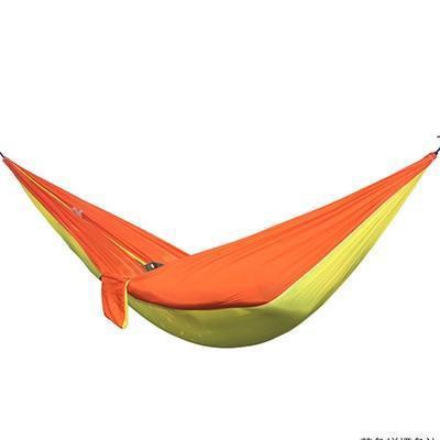 Backpacking Hammock - Portable Nylon Parachute Outdoor Double Hammock 679625505049
