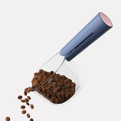 Universal Spoon Transparent Scale Dog Food Bag Clip Cat Pet Supplies 67975aeb 2b89 48b7 b9cc 7abfabacefe1
