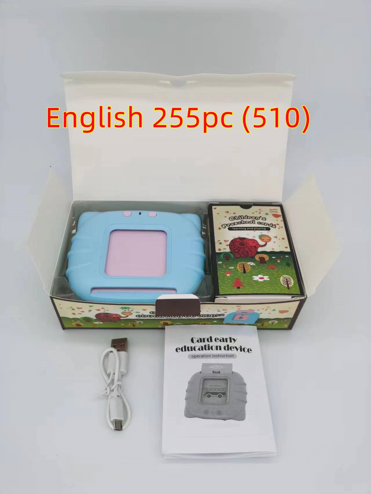 Card Early Education Children's Enlightenment English Learning Machine 679c1c69 c735 4a77 895d f87b3e8471bc