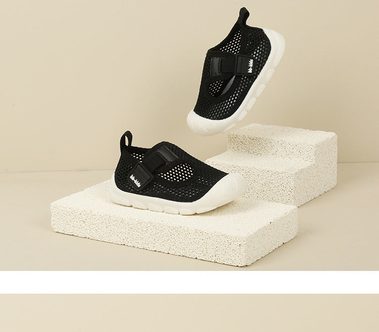 Baby Toddler Soft Bottom Breathable Closed Toe Sandals 679d64a7 e6b0 4ba0 b72b 7da177a44e0c