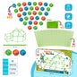 Children's DIY Bead Insertion Tent Game House With Building Blocks 67a33b52 2551 49e2 b641 86d4db09232a