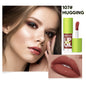 Moisturizing And Nourishing Lip Lacquer Transparent Oil Doodle Glass