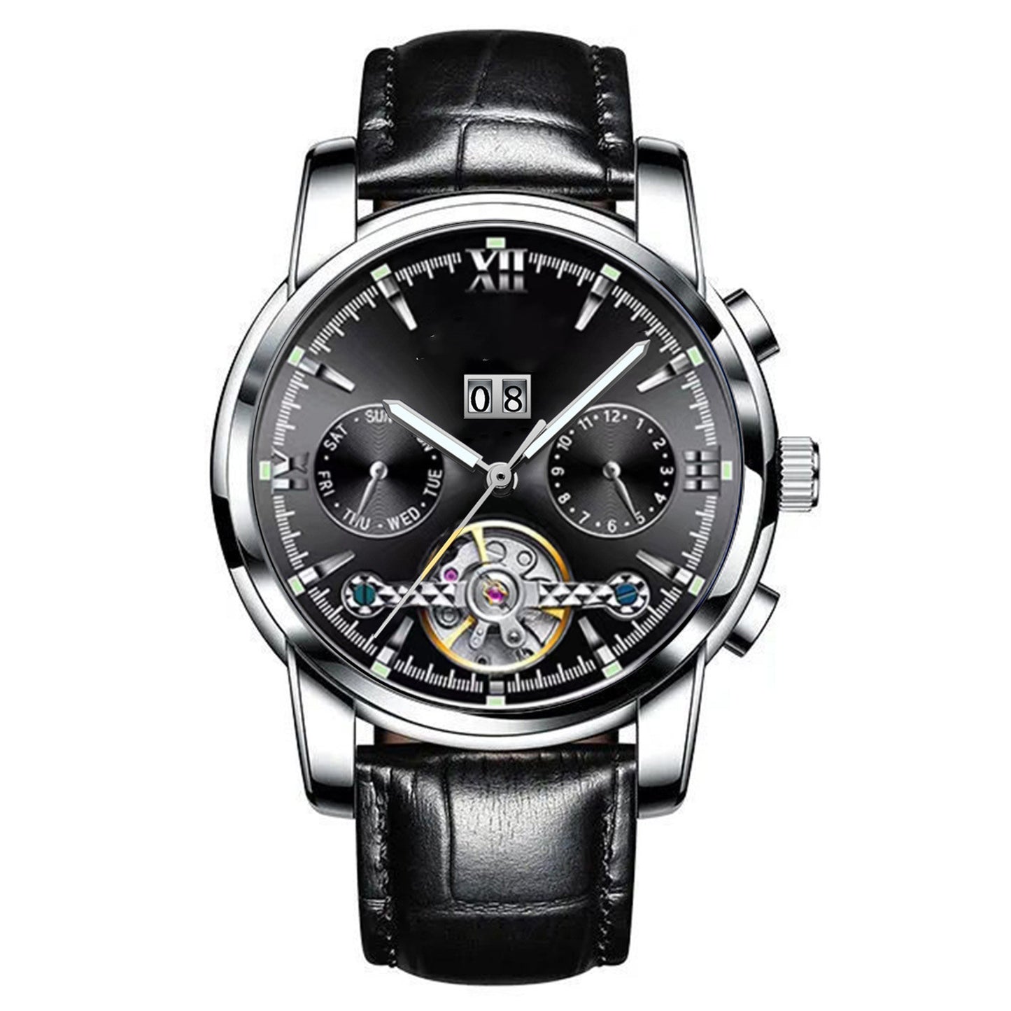 Fully Automatic Multifunctional Mechanical Watch 67af03fb 1dba 4f0e 8e5d 41eb12192c03