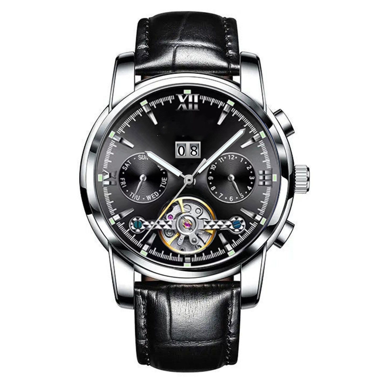 Fully Automatic Multifunctional Mechanical Watch 67af03fb 1dba 4f0e 8e5d 41eb12192c03