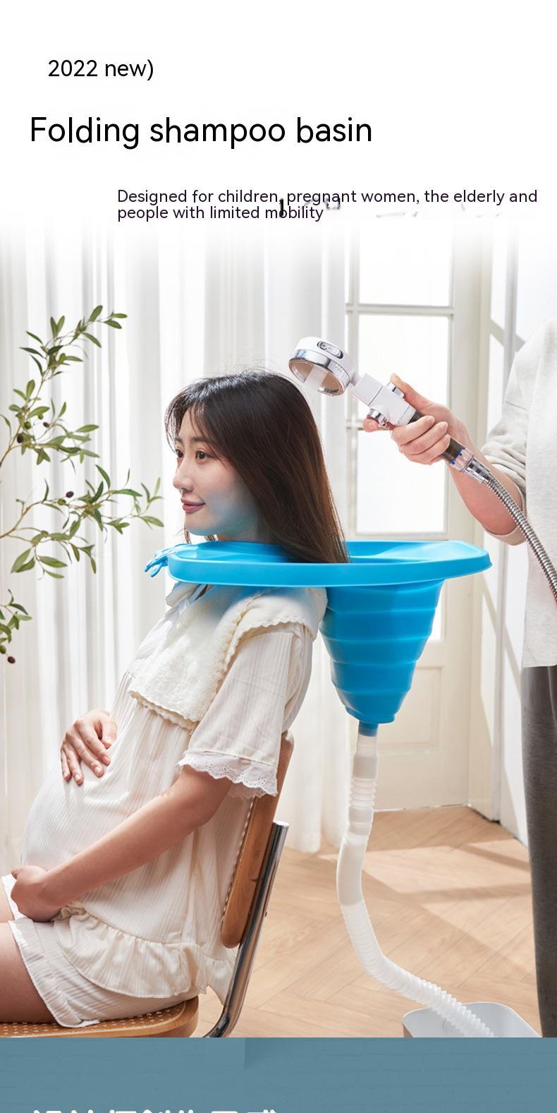 Foldable Portable Shampoo Basin Without Bending Down And Looking Up 67b5952c dc0c 4a73 9a78 88f7a8fc5ebe trans