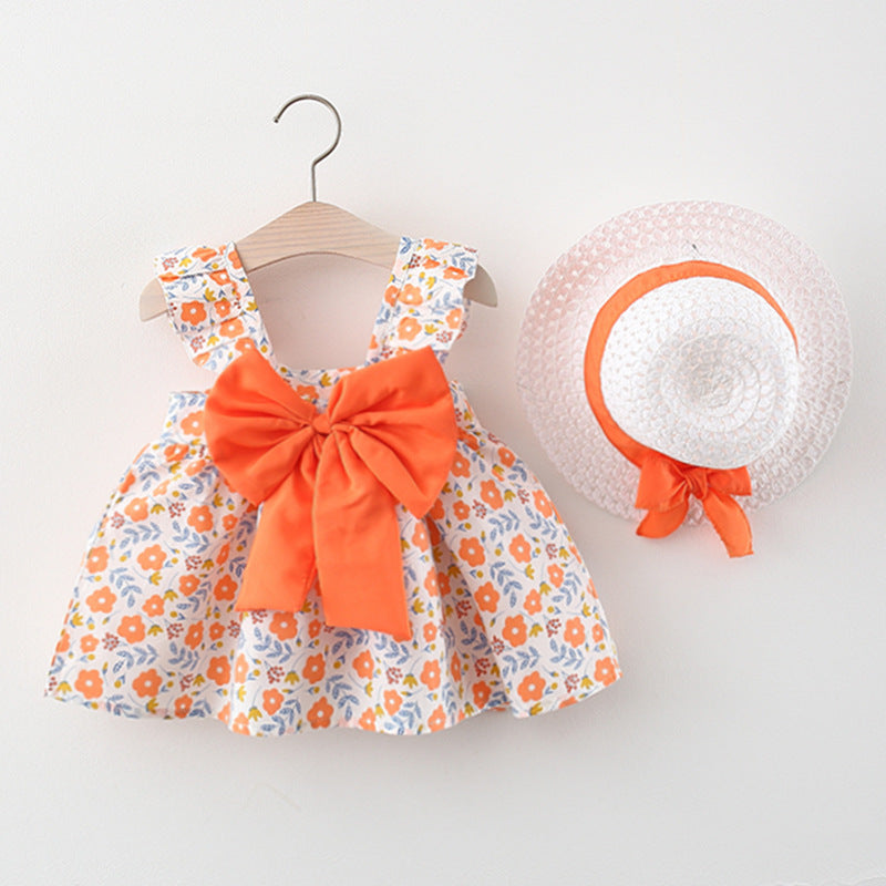 Girls' Dress Summer Girls' Vest 67bfc44d dc3d 4739 a360 de2622d9617c