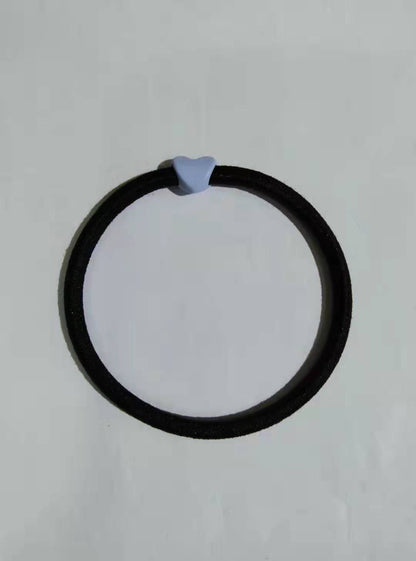 Love Hair Band Candy Color Headband Highly Elastic Hair Rope Hair Elastic Band 67c7688b 7b71 4a9f 86f8 dff14ebbd1b5