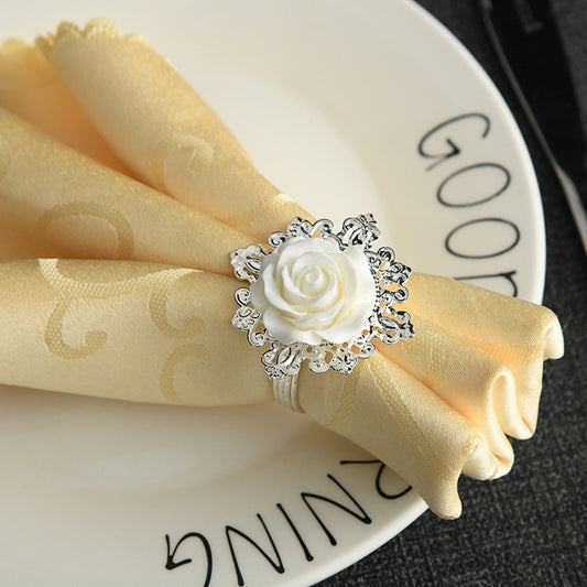 Wedding Hotel Banquet Table Napkin Ring 67ca8a20 3c4c 47b7 85ce 48dec30267cc
