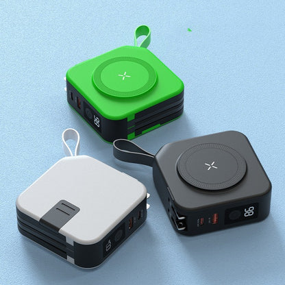 Magnetic Wireless Power Bank Five-in-one - 图片 3