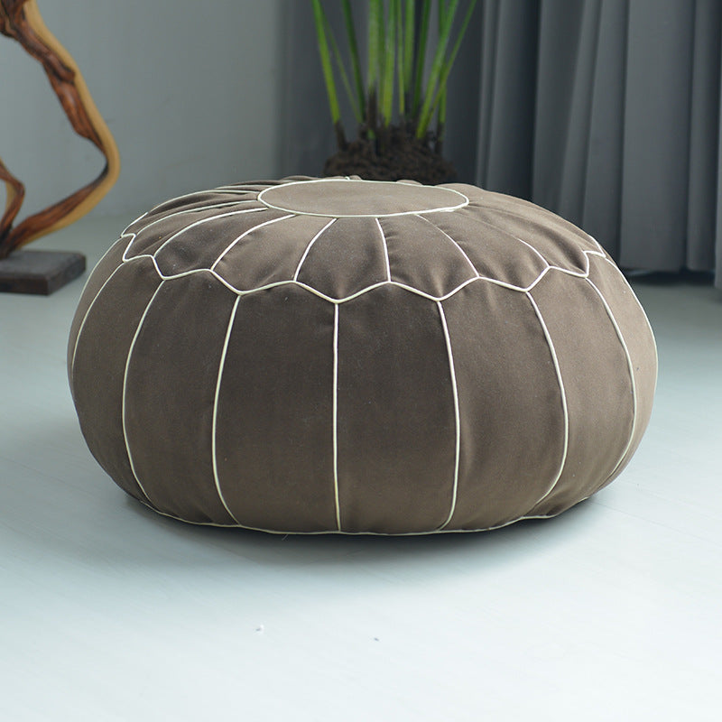 Candy Color Velvet Cute Puff Beanie Sofa 67d1e0bd fd4c 41c9 9da6 788501fba4cb