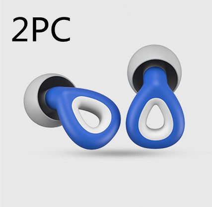 Silicone Noise-reduction Ear Plugs Swimming Waterproof And Silent Sleeping 67d45bdd b478 4341 9139 8c793132b357