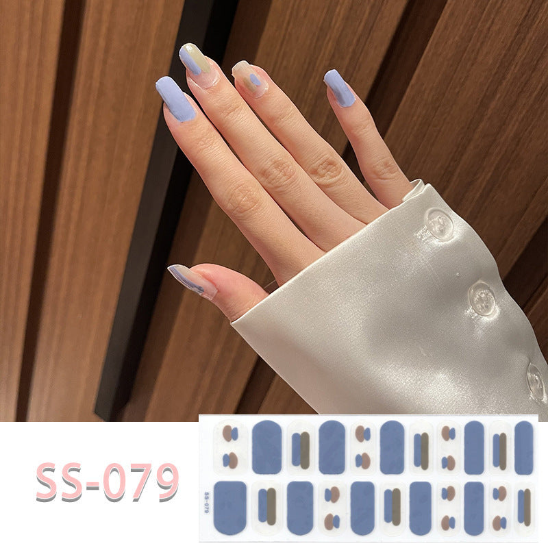 Nail Beauty Sticker Full Film 67da6065 34f0 42c6 96be f0e38e974e48