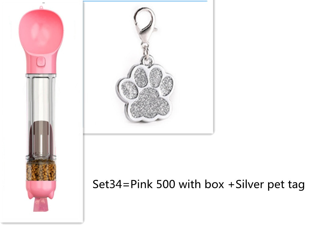 Pet multifunctional water cup Going with the dog 67dda4bc 0165 4e81 97b7 7d686ee798a1
