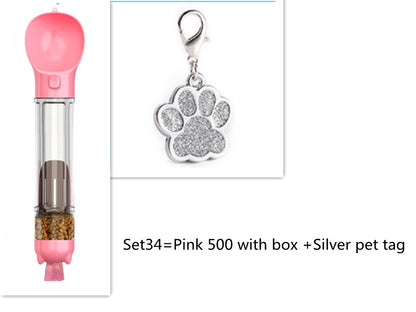 Pet multifunctional water cup Going with the dog 67dda4bc 0165 4e81 97b7 7d686ee798a1