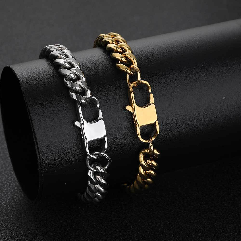 Round Grinding Encryption Hip Hop Titanium Steel Bracelet Jeans Button 67ddcae2 e966 401b a7cc 81457f1fe003